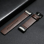 Genuine Leather Garmin Straps - Quickfit