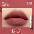INTOYOU Matte Lipstick Longlasting Lip Clay Velvet Waterproof Lip Gloss Non-sumdge Non-stuicky Lip Stain Espresso Lips Makeup