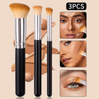 Foundation Concealer Brush, Premium Contour Blusher Brushes, Flawless Under Eye Dense Face Makeup Brush For Blending Lootquake LLC