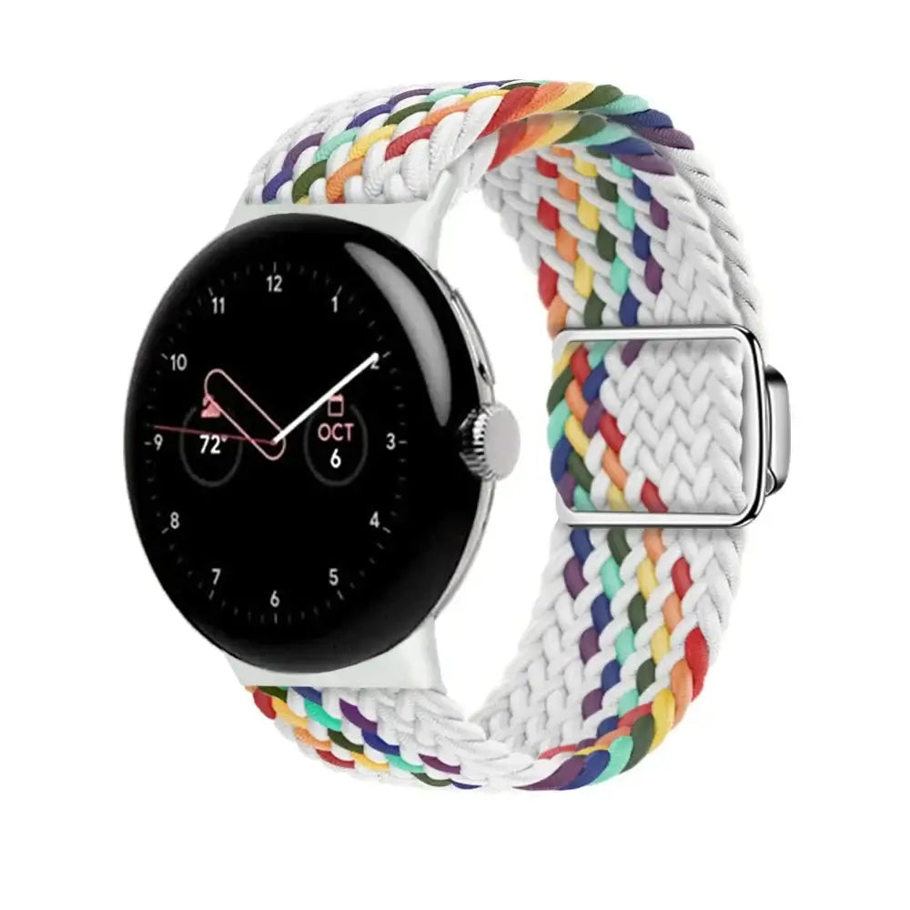 Google Pixel Nylon Braided Strap - Premium Stylish Band BandsCo Straps