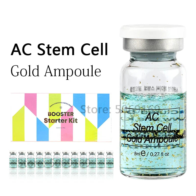 8ml BB Cream Glow Serum Ampoule Essence Facial Niacinamide/Peptide Foundation Moisturizing Hyaluronic Acid Skin Care Beauty Lootquake LLC