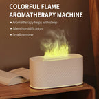 Colorful Simulation Flame Aroma Diffuser Home Hotel Desktop USB Air Humidifier Lootquake LLC
