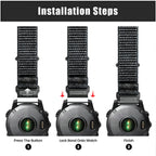 Garmin Nylon Quick Release Strap - Soft and Comfortable Band