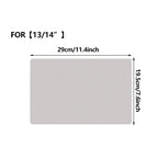 Microfiber Dustproof Laptop Screen Cleaning Cloth for MacBook Pro 13/15/16 Protective Notebook Palm Keyboard Blanket Cover