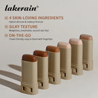 Eraser Foundation Stick Stick Serum Boosted Skin Tint Foundation Stick Smooth Plumper Hight Coverage Travel Flawless Foundation Lootquake LLC