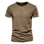 PureCotton Men's SoftFit Summer Tee THRIXINE