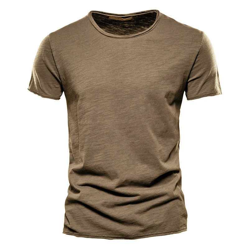 PureCotton Men's SoftFit Summer Tee THRIXINE