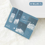 JIANQI 2pcs/pack Magnetic bookmark beautiful scenery clouds simple literary pattern bookmark Reading tool School office supplies Lootquake LLC