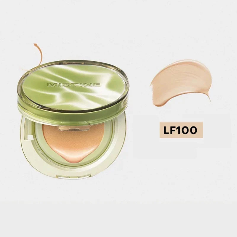 Mistine Foundation Air Cushion Makeup with Natural Dewy Finish Moisturize Nourish Powdered Cream for Dry Skin 13gx2 Lootquake LLC