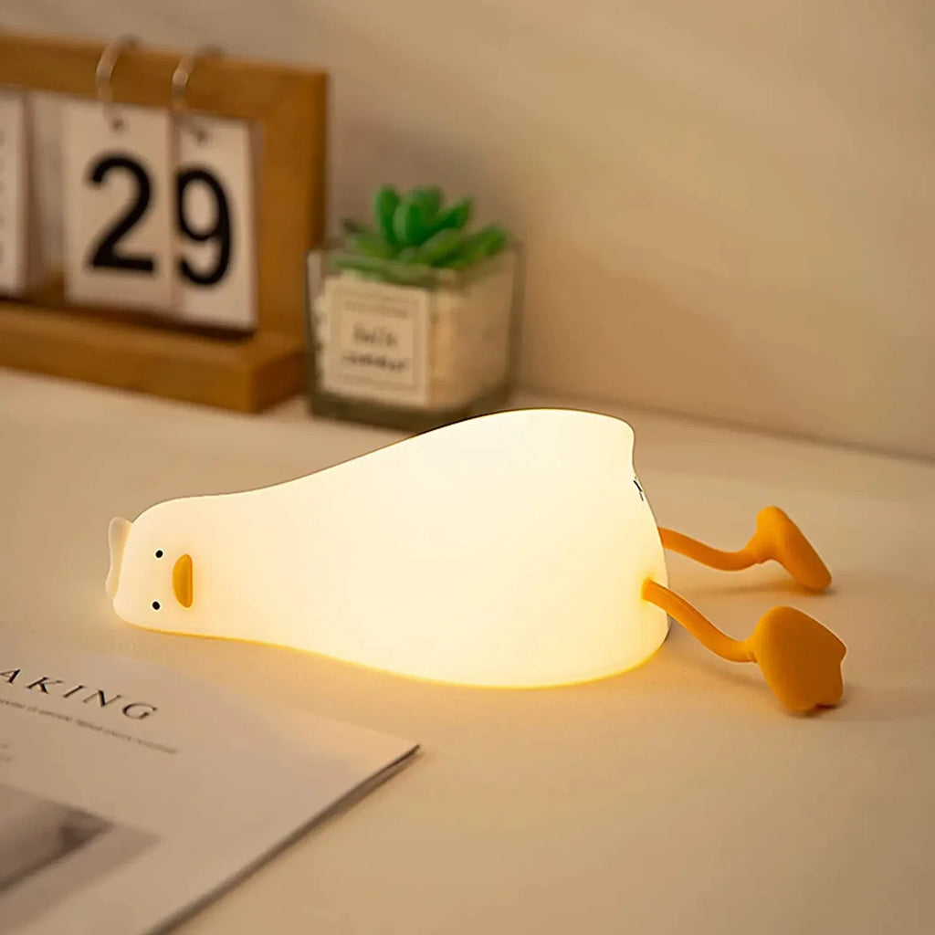 Animal Led Night Light Rechargeable Dimmable Silicone Table Lamp Children's Night Light for Nursery Bedroom Cute Birthday Gift Pi-Mart