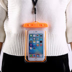 Waterproof Phone Case Universal Mobile Cover case For iPhone 13 Pro Max Phone Bag Underwater Case Phone Plastic Waterproof Underwater Pouch for Mobile Phone Case & Strap Stevvex