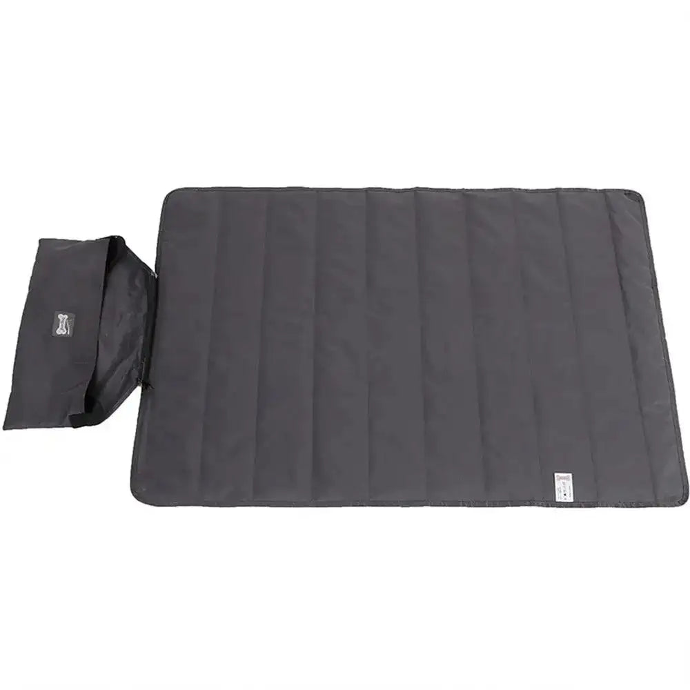 Foldable Pet Blanket Mat Waterproof Folding Washable Dog Sleeping Bag with Strap for Dog Travel Camping Accessories