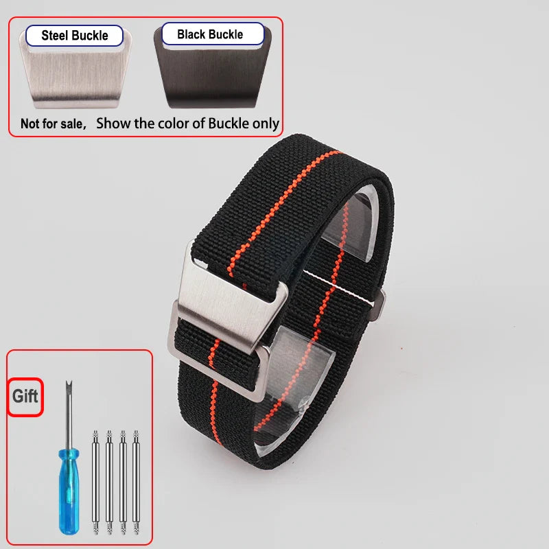 Amazfit Watch Bands Nylon One Size Fits All Universal Strap