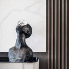 Human body sculpture creative ornaments Nordic abstract art portrait decoration home living room decorations