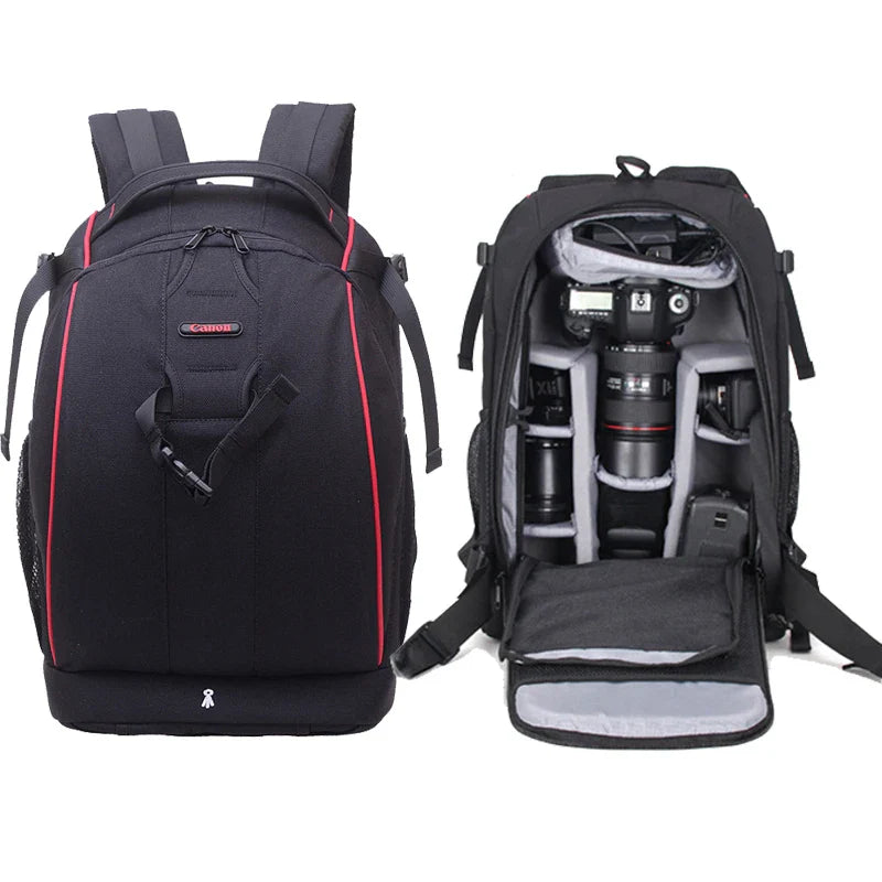 Professional Photography Backpack for Camera, Lens and 15" Laptop - Waterproof Camera Bag for DSLR, DSLR, Mirrorless