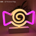 Halloween Decoration Neon Lights Witch Hat Candy Ghost Party Lamp for Bedroom Bar Coffee Decor Lighting Skull Baby Night Light