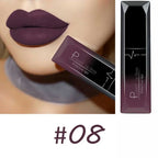 Best Lip Makeup 17 Color Sexy Matte Long Lasting Lipgloss Liquid Lipstick Lip Cream Lootquake LLC