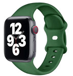 Apple Watch Silicone Band - Soft Waterproof Flexible Strap - SJB-DIAMOND ELITES