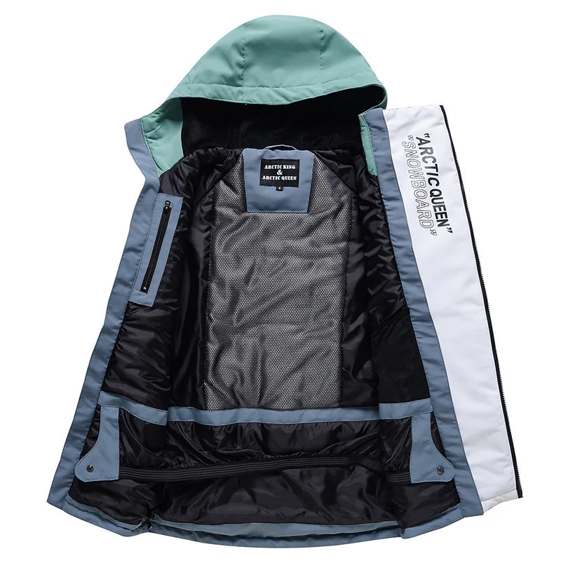 Ultimate Dual-Sport Ski Suit: Warm & Waterproof! - SJB-DIAMOND ELITES
