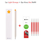KACO Gel Pens Sets School Office Supplies for Kids 0.5mm High-capacity Heart / Star Sign Writing Gadgets Love Gift Cute Items Lootquake LLC