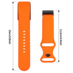 Whoop 4.0 3.0 Silicone Band - Soft Breathable Sweatproof