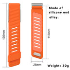 WHOOP 5.0 Silicone Strap - Dual Color Metal Frame Soft