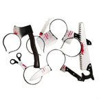 Halloween Decor Accessories Hair Hoop Horror Blood Fake Ax Saws Knife Gothic Headband Halloween Party Masquerade Cosplay Prop Lootquake LLC