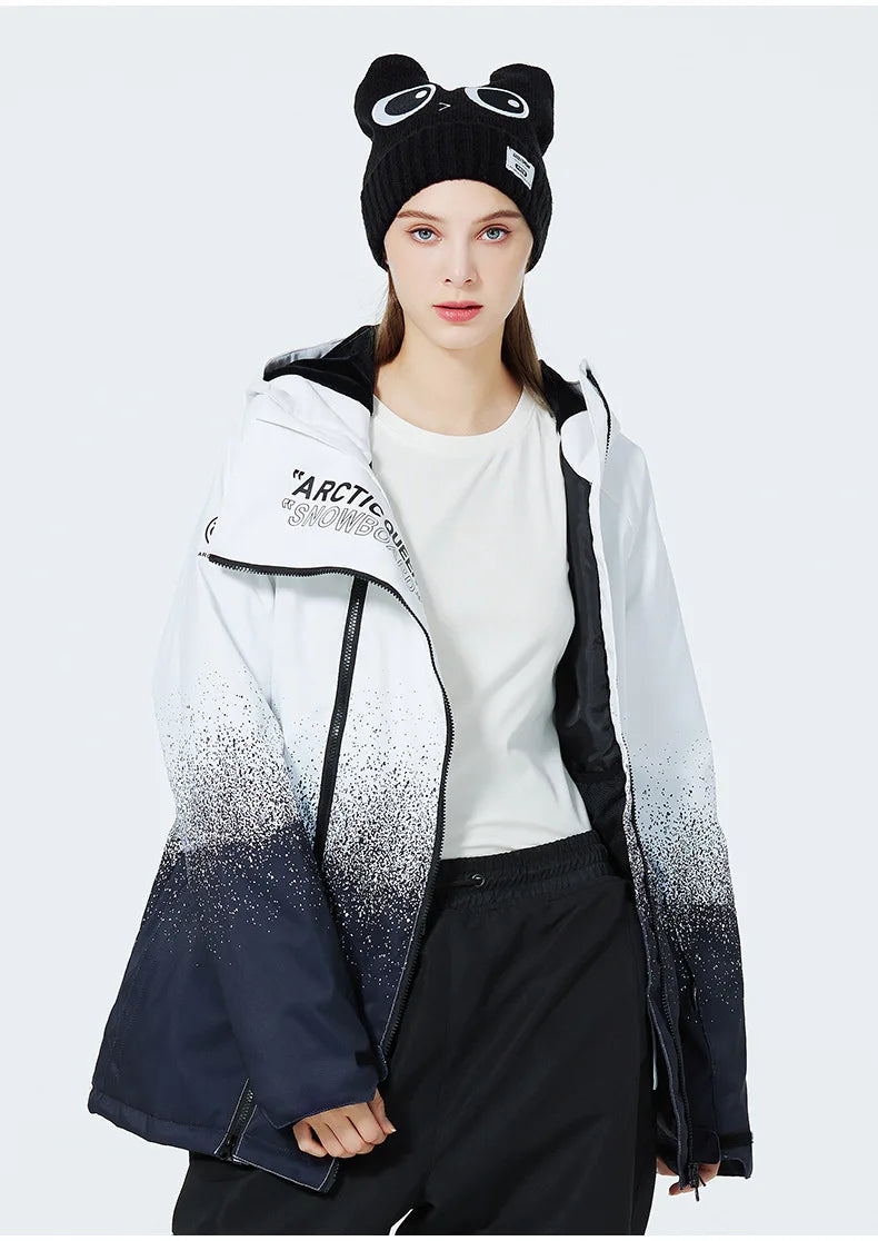 Ultimate Dual-Sport Ski Suit: Warm & Waterproof! - SJB-DIAMOND ELITES