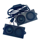 Portable Bluetooth Speaker Multimedia USB Stereo Loudspeaker Mini Music Player Surround Bass Box for pc Laptops Notebook Mobile Lootquake LLC