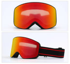 Ski Snowboard Goggles Women Men Skiing Eyewear Mask UV 400 Snow Double Anti-Fog Cylindrical - SJB-DIAMOND ELITES