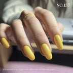 15ml Goose Yellow Nail Polish Gel, Popular Product in 2025, Lemon Yellow Phototherapy Gel Semi-permanent Nail Polish Pintauñas Lootquake LLC