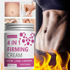 4 in 1 Moisturizing Cream, Suitable for All Skin Types, Moisturizing and Firming, Even Skin Tone, Suitable for Face and Body, Firming Cream | Fashion Packaging Lootquake LLC