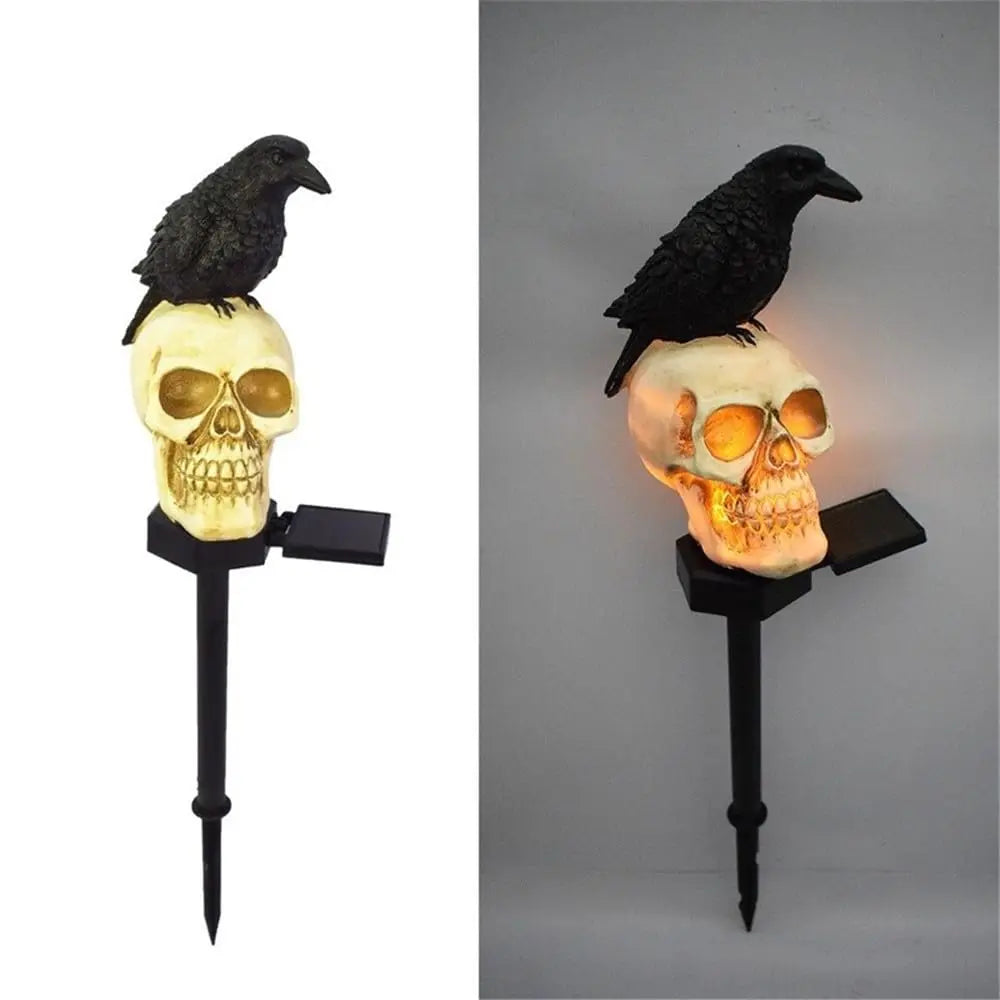 Halloween Outdoor Light Skeleton Ghost Horror Grimace Party Decor for Courtyard Home Holiday Lighting Garden Decoration Lootquake LLC