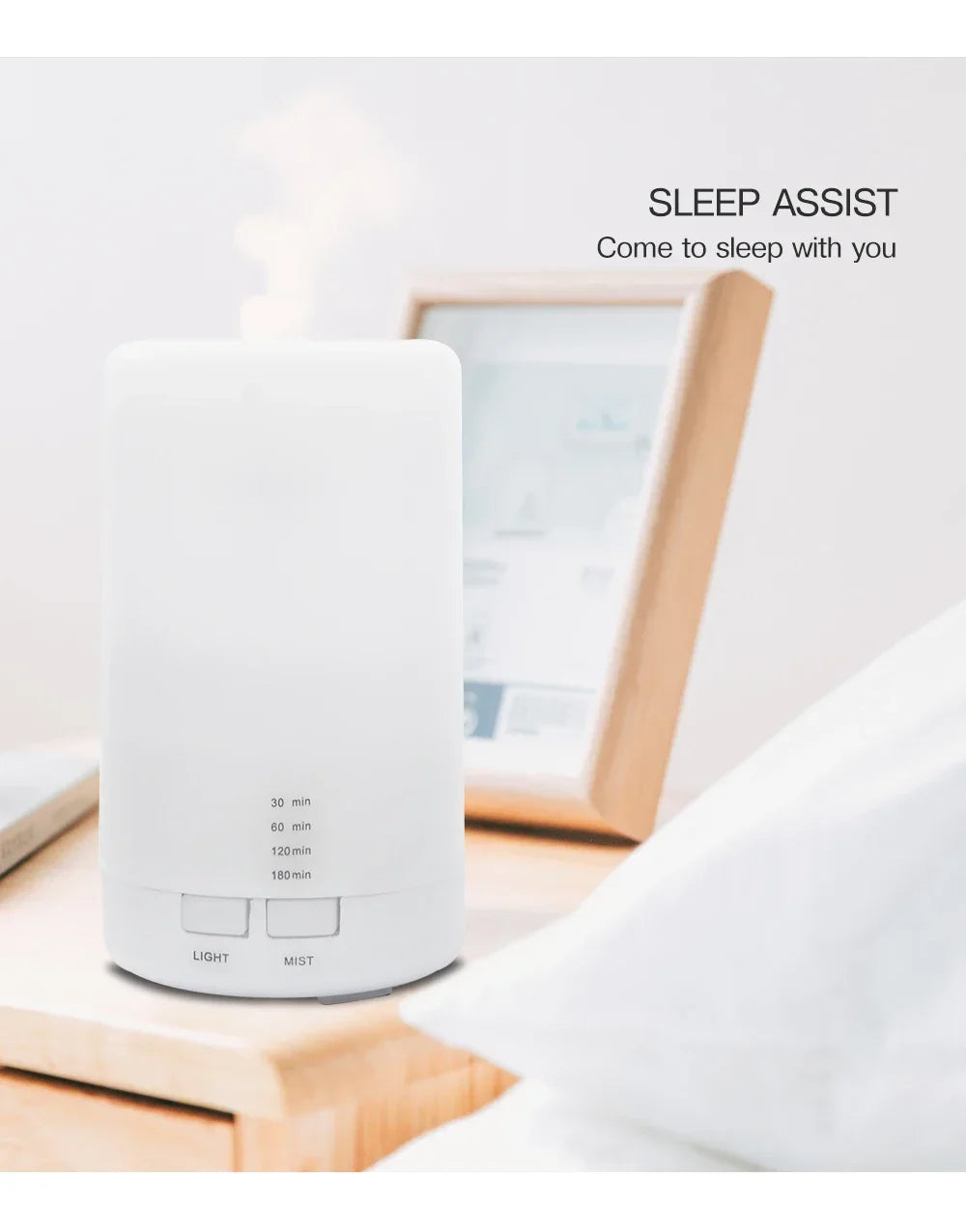 Air Humidifier USB Aroma Diffuser Essential Oil Purifier Aromatherapy Electric Smell Distributor For Home fragrance Car Bedroom