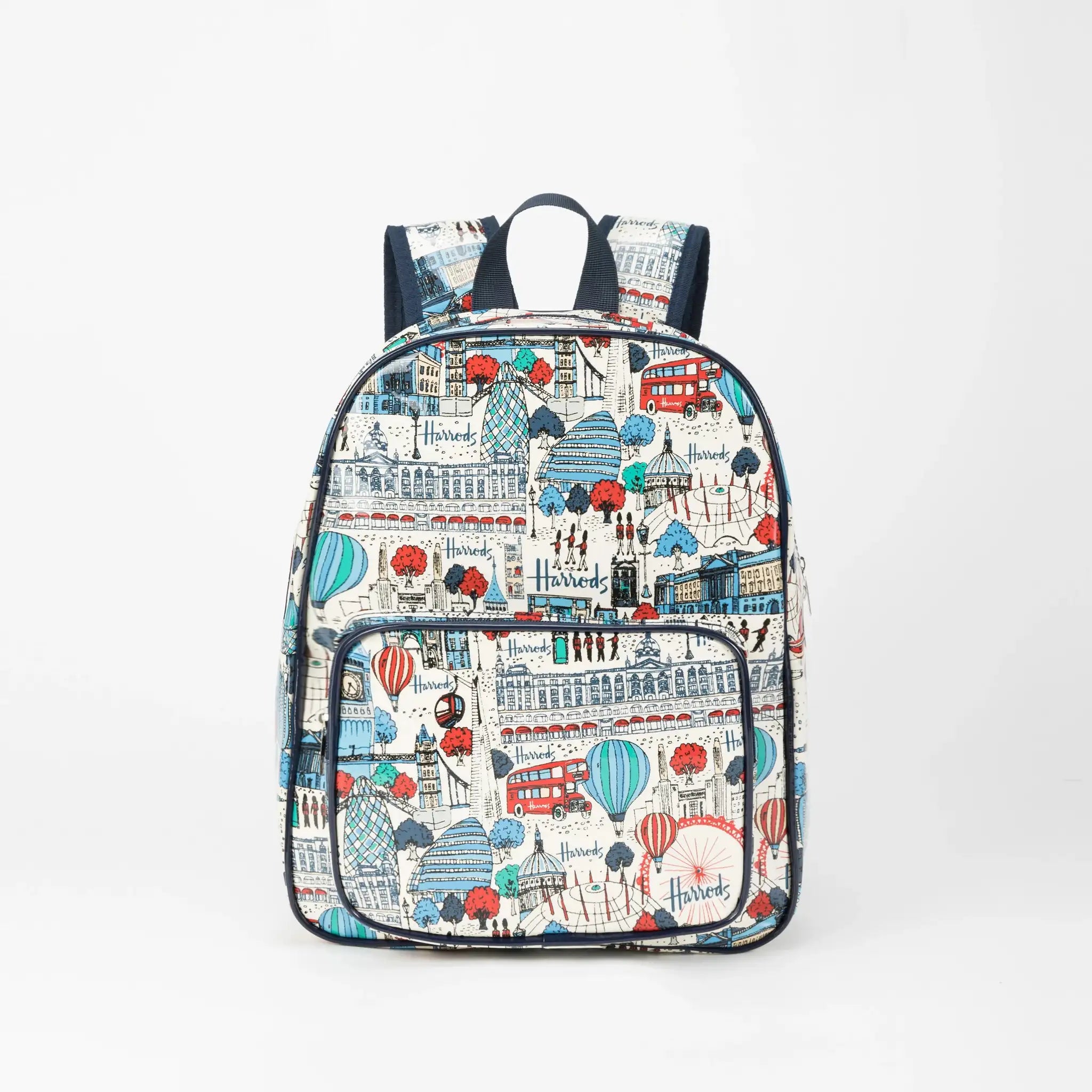 Cartton Print PVC Reusable Women's Shopping Bag Eco Friendly Flower Shopper Handbag Casual Female Student Shoulder Book Purse
