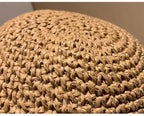 2025 Letter Sun Hat for Women Straw Beach Hats Women Large Wide Brim  Foldable Hat  Fashion Designer Outdoor Korean Bucket Hat