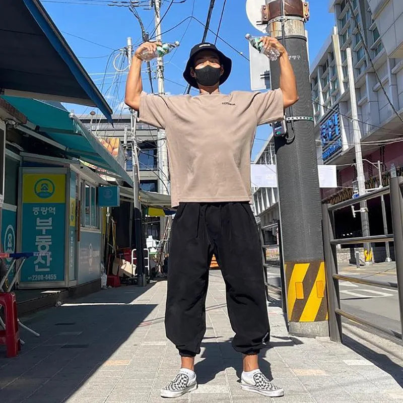 FlexFit Korean Style Men's Athletic Pants THRIXINE