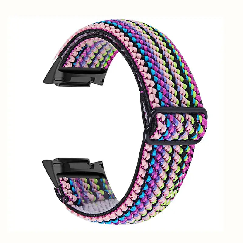 Fitbit Charge 5 6 Nylon Strap - Durable, Breathable, Versatile - SJB-DIAMOND ELITES