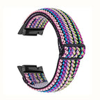 Fitbit Charge 5 6 Nylon Strap - Durable, Breathable, Versatile - SJB-DIAMOND ELITES