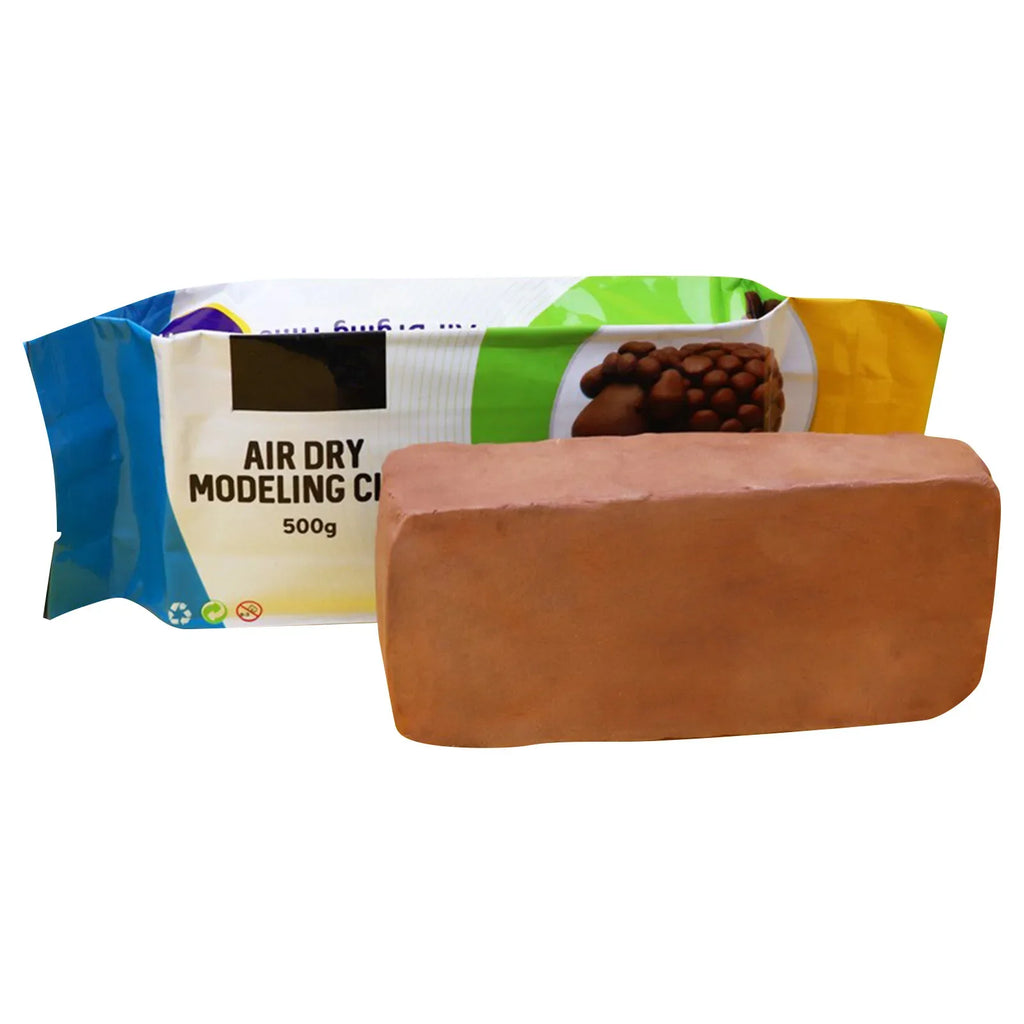 Cold Porcelain Sculpt Air Dry Clay Soft Paper Clay Plaster Modeling Stone Powder Clay Air Dry Hardening DIY Sculpture Statue