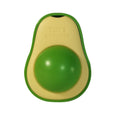 Avocado Wall Ball Cat Toys Edible Licking Balls Snack Healthy Rotatable Treats Toys Kitten Supplies Teeth Cleaning Totaling Catnip Wall Ball Toys Stevvex