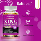 ZincBoost 100: Immune, Sleep & Energy Support Capsules THRIXINE
