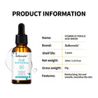 Vitamin C Face Serum Vitamin CE Serum with Ferulic Acid for Women Vitamin E&Ferulic Serum Skin Care, Vitamin C Serum for Face Lootquake LLC