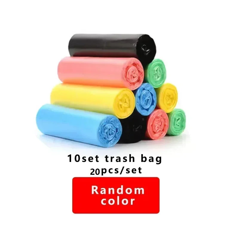 Car Trash Bin Hanging Vehicle Garbage Dust Case Storage Box Plastic Pressing Square Trash Can Type Auto Car Supplies Lootquake LLC