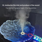 DC5V Type-C Ultrasonic Mist Maker Atomizer Transducer Atomizer Film Plate Accessories Single Spray Mini Humidifier Lootquake LLC