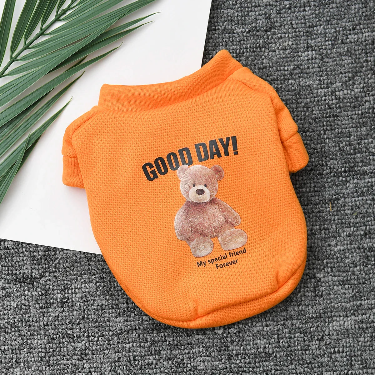 Dog Clothes Dog Costume Pet Clothes Cartoon Bear Pet Shirt  Puppy Clothes Pet Vest Pet Clothes Dog Sport Shirt XS-XXL Lootquake LLC