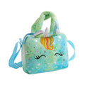Plush Unicorn Single Shoulder Crossbody Bag for Children's Coin Purse Girl Travel Handbag Cute Student Gift Storage Pencil Bags Lootquake LLC