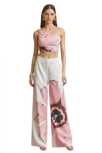 2 Piece Women Sets 2024 New Arrival Summer Autumn Matching Printing Two Pieces Sets Sleeveless Top And Pants Suits Outfits