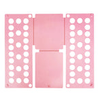 Plastic Clothes Folding Board Easy and Fast Kids Laundry Folder Shirt Folding Board Home Storage Tool for Kid Children Adults Lootquake LLC
