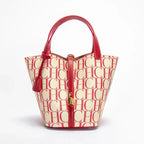CHCH Tote Bag 2024 Brand New Letter Printed Handbag Mommy Shopping Bag
